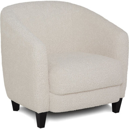 Fauteuil d'appoint Dorset - Peau de mouton naturelle