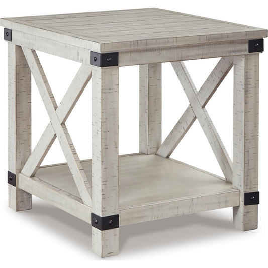 Table d'appoint Carynhurst - Blanchi à la chaux