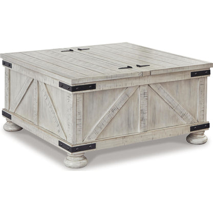 Table basse Carynhurst - Blanchi à la chaux