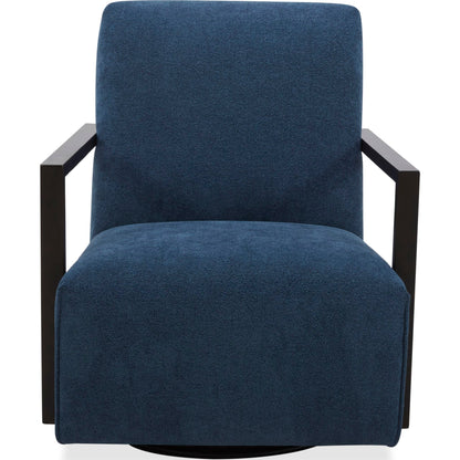 Chaise pivotante Blanca - Indigo Élite