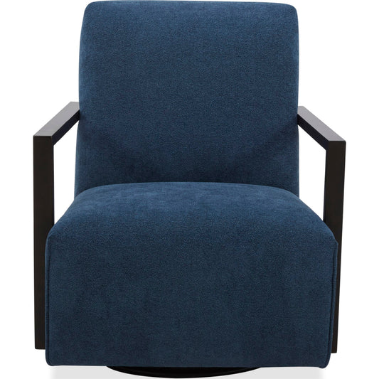 Chaise pivotante Blanca - Indigo Élite