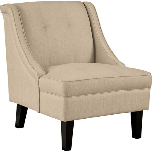 Fauteuil d'appoint Clarinda - Crème