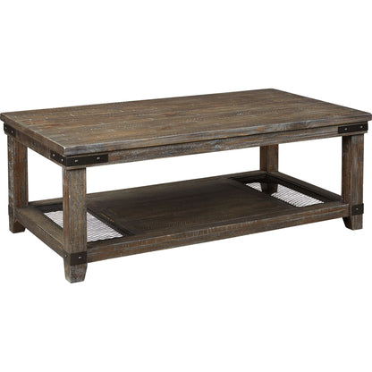 Table basse Bleeker - Marron