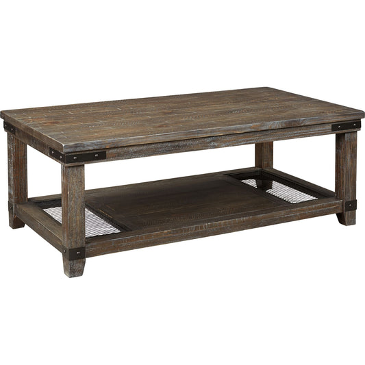 Table basse Bleeker - Marron