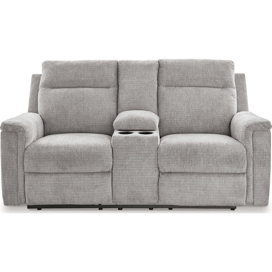 Causeuse inclinable électrique Barnsana avec console