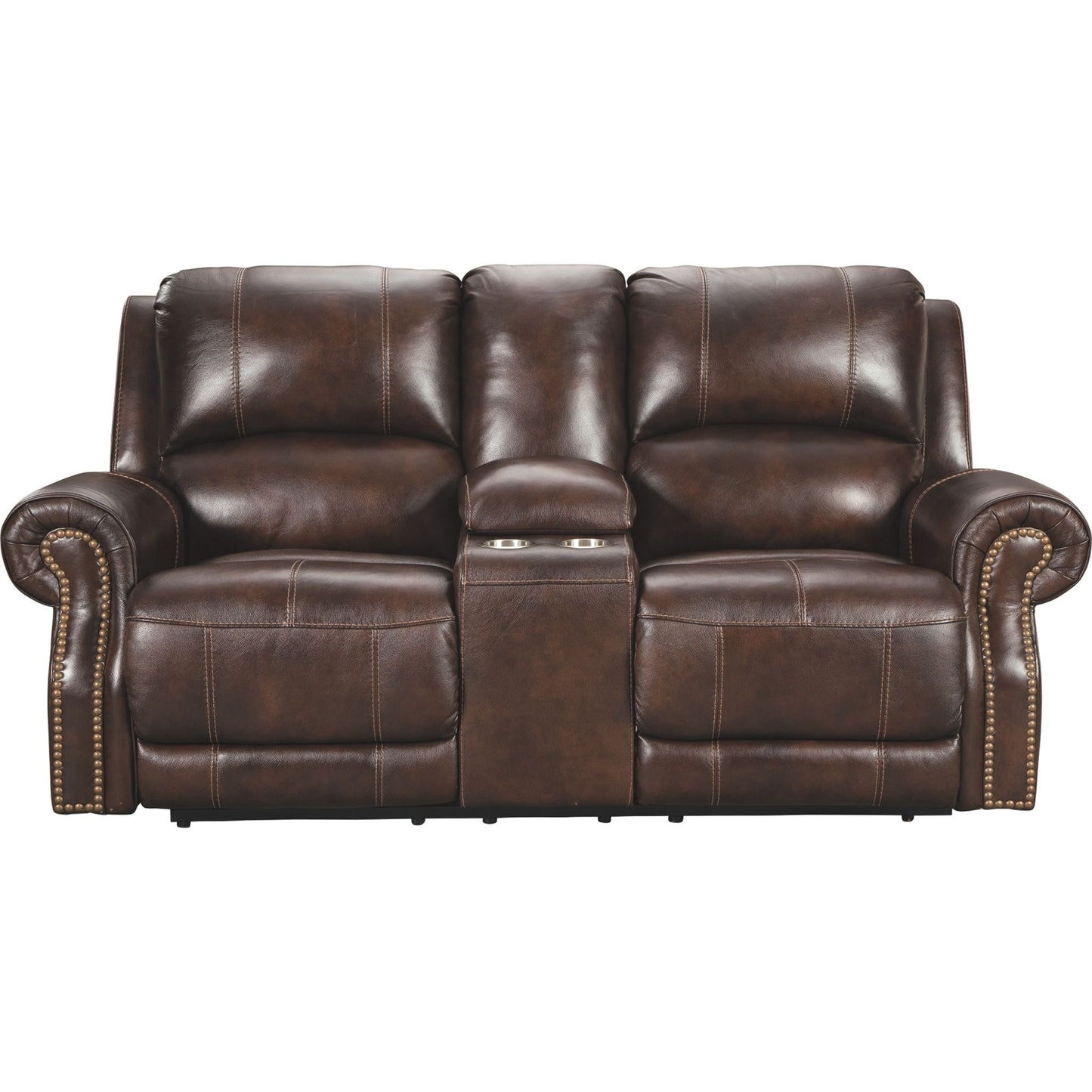 Causeuse inclinable électrique Buncrana - Chocolat