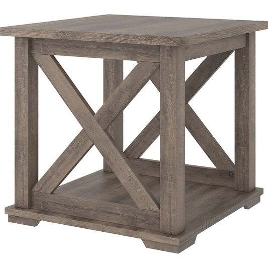 Table d'appoint Arlenbry - Gris
