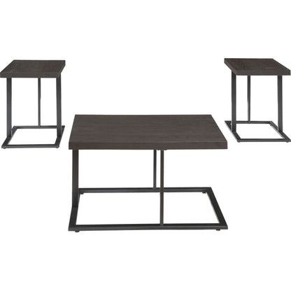 Tables Airdon (lot de 3) - Bronze