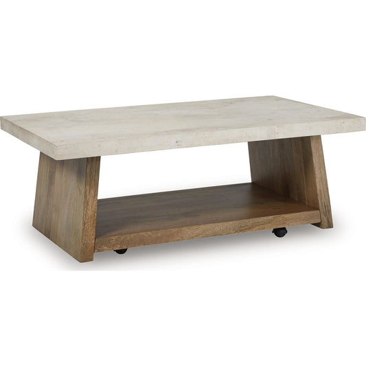 Table basse Brendalhouse - Marron clair