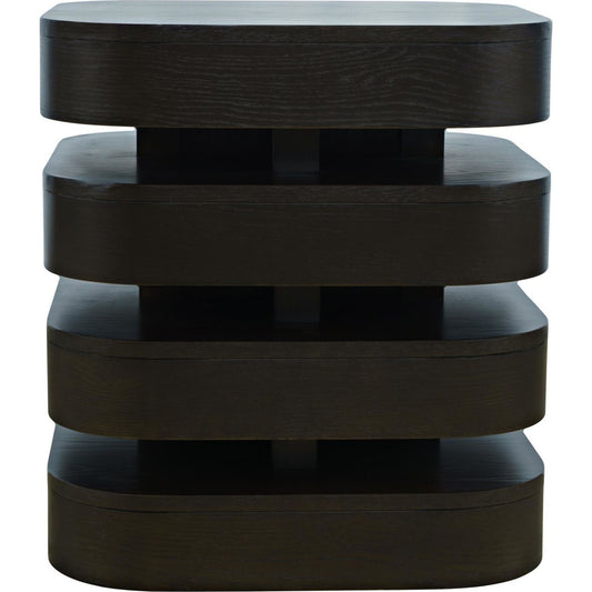 Table d'appoint Brix - Espresso