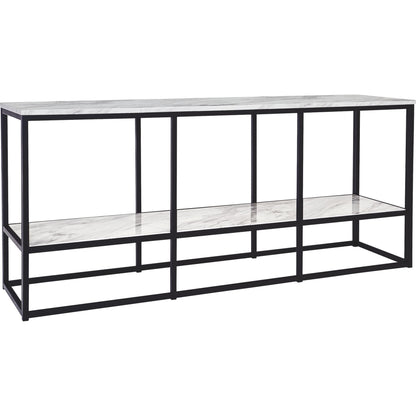 Meuble TV Donnesta - Gris/Noir
