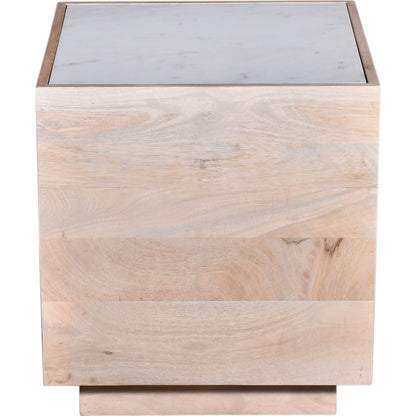 Table d'appoint Avani - Marbre blanc
