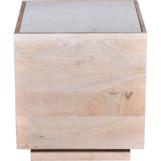 Table d'appoint Avani - Marbre blanc