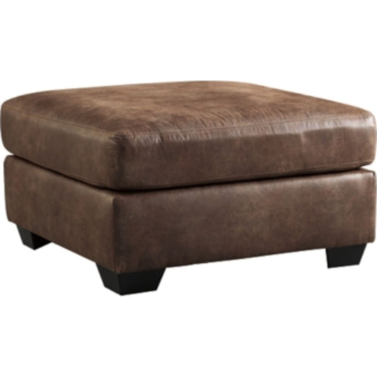 Pouf d'appoint surdimensionné Bladen - Café