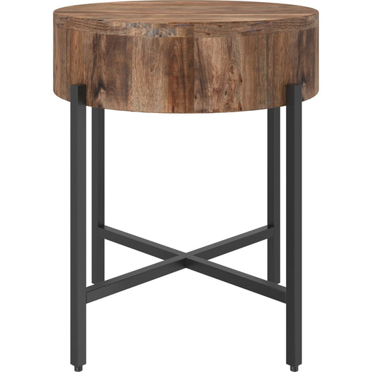 Table d'appoint Blox - Naturel