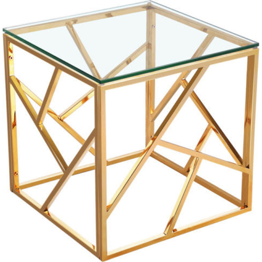 Table d'appoint Carole - Doré
