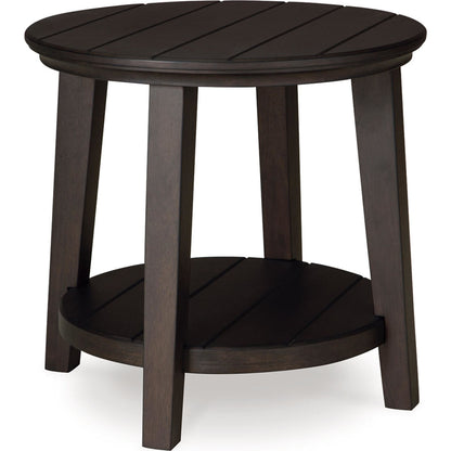 Table d'appoint Celamar - Marron foncé