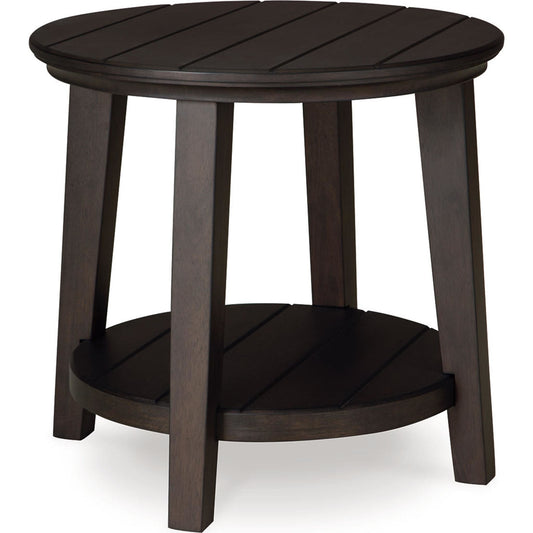 Table d'appoint Celamar - Marron foncé