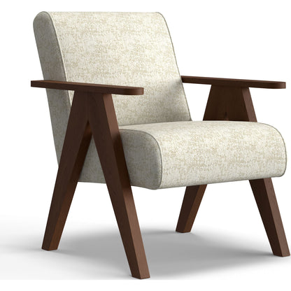 Fauteuil d'appoint Bayden - Parchemin