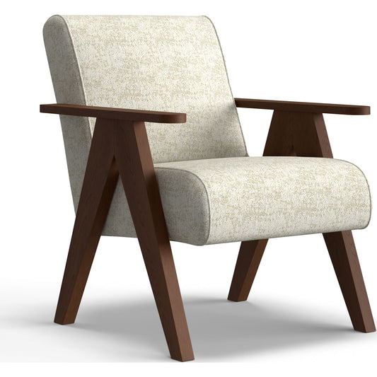 Fauteuil d'appoint Bayden - Parchemin