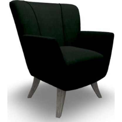 Fauteuil d'appoint Bethany - Fumée