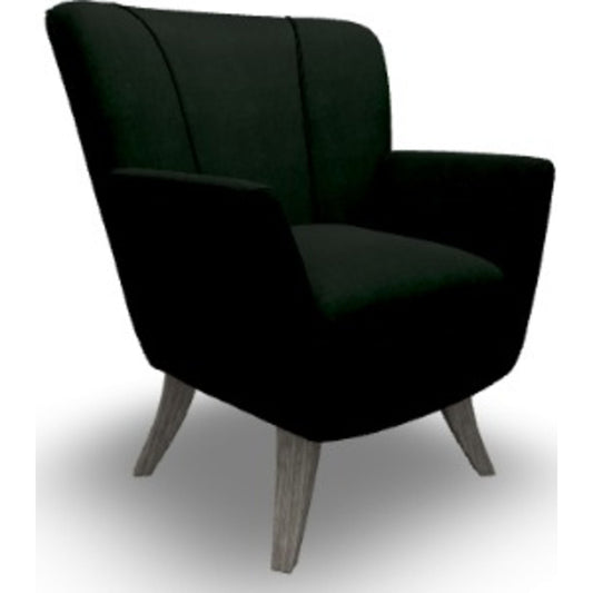 Fauteuil d'appoint Bethany - Fumée