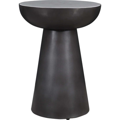 Table d'appoint Circularity - Blanc et bronze