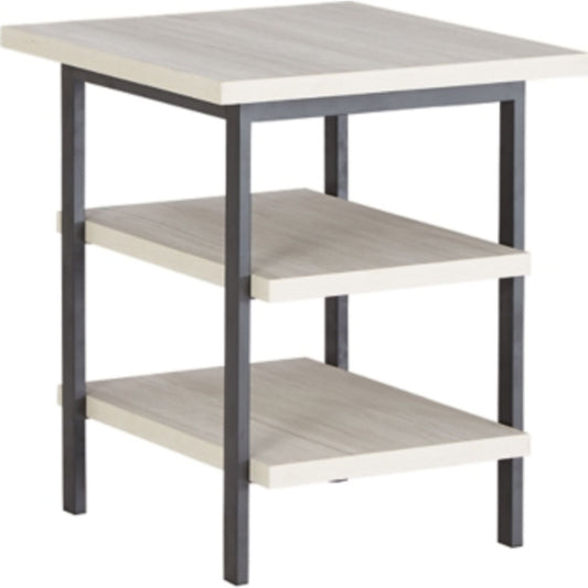 Table d'appoint Bayflynn - Blanchi à la chaux