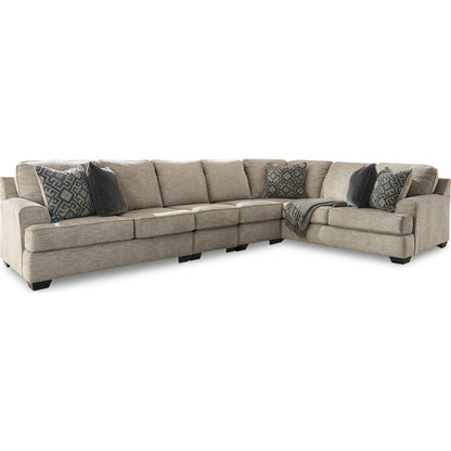 Canapé modulable Bovarian 4 pièces