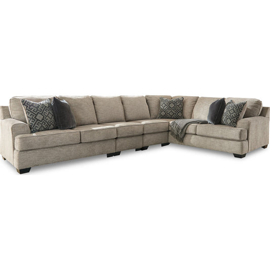 Canapé modulable Bovarian 4 pièces