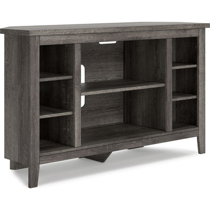 Meuble TV d'angle Arlenbry - Gris