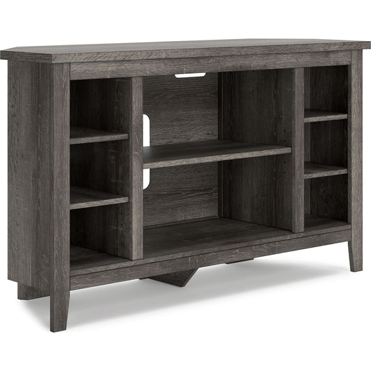 Meuble TV d'angle Arlenbry - Gris