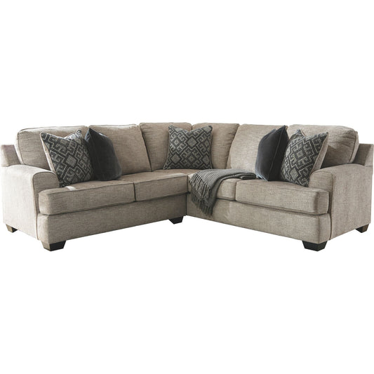 Canapé modulable 2 pièces Bovarian