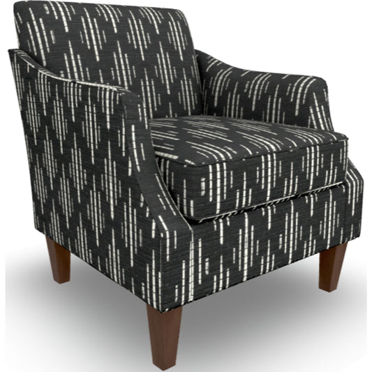 Fauteuil d'appoint Ashelle - Minuit