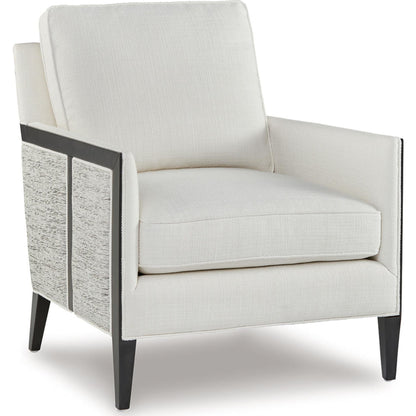 Fauteuil d'appoint Ardenworth - Noir/Ivoire