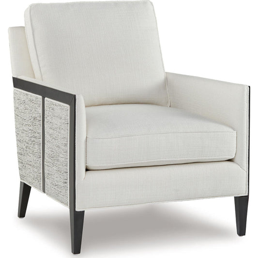 Fauteuil d'appoint Ardenworth - Noir/Ivoire