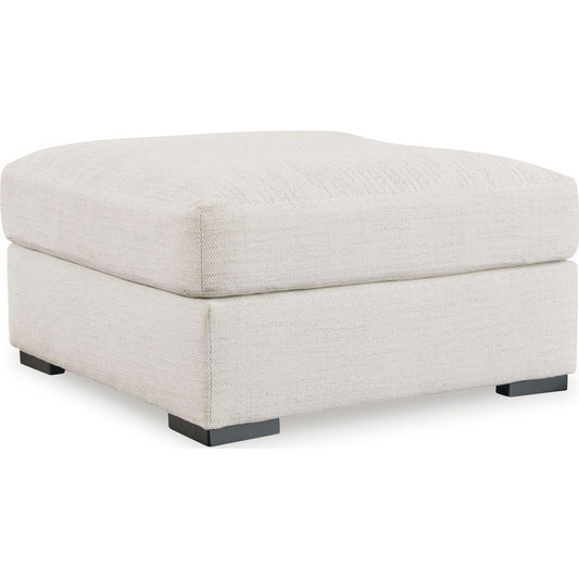 Pouf d'appoint surdimensionné et accompli - Pierre