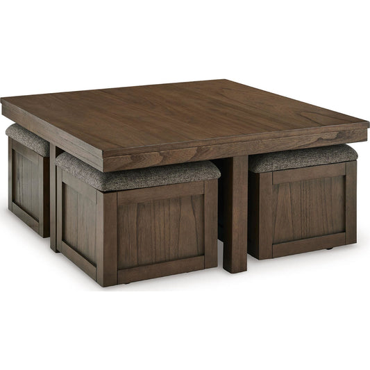 Table basse Boardernest - Marron