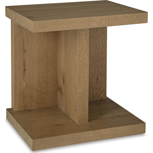 Table d'appoint Brinstead Chair - Marron clair
