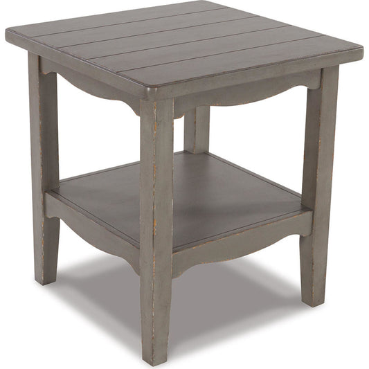 Table d'appoint Charina - Gris antique