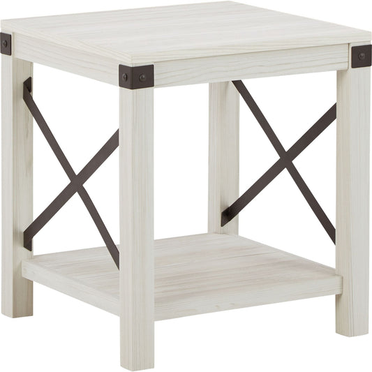 Table d'appoint Bayflynn - Blanchi à la chaux