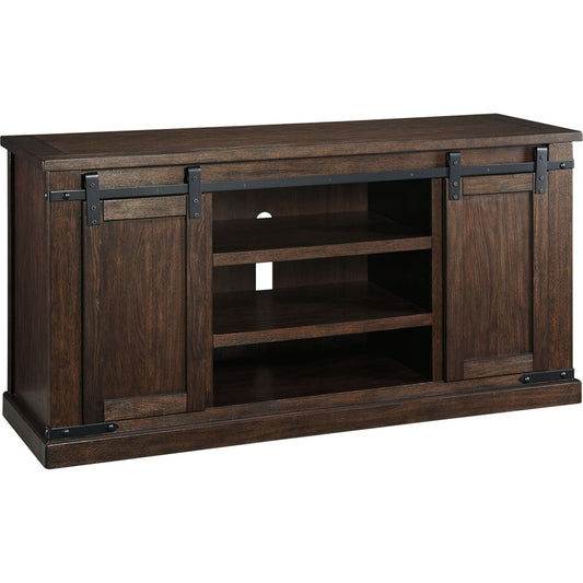Meuble TV Budmore - Brun rustique