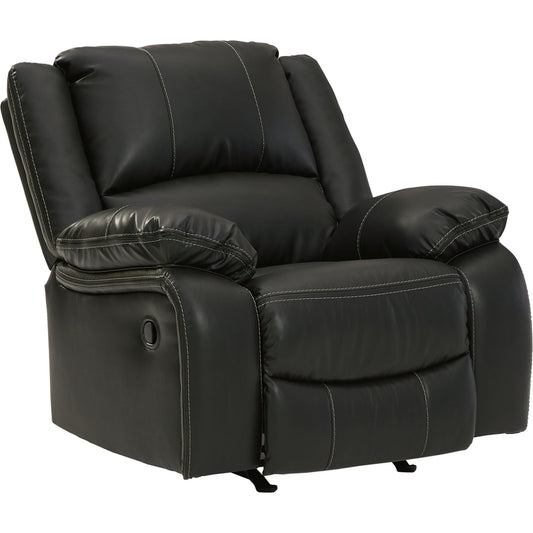 Fauteuil inclinable à bascule Calderwell - Noir