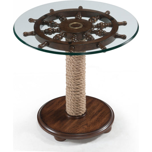 Table d'appoint Beaufort - Chêne foncé
