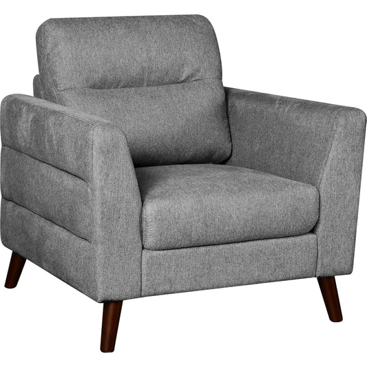 Chaise Calum - Allure Gris Foncé