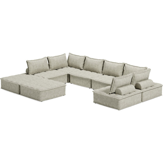 Bales Sectionnel modulaire 8 pièces