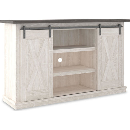 Meuble TV Dorrinson - Bicolore