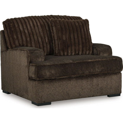 Chaise surdimensionnée Aylesworth - Chocolat