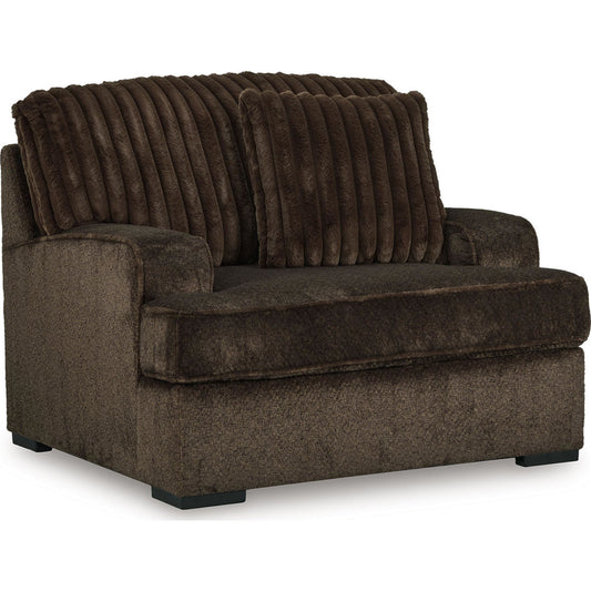 Chaise surdimensionnée Aylesworth - Chocolat