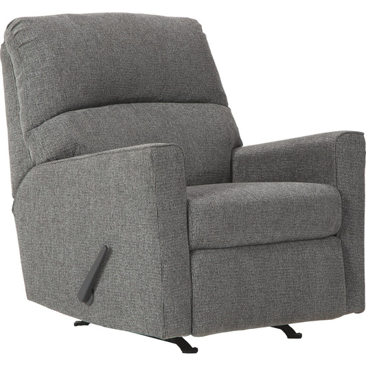 Fauteuil inclinable à bascule Dalhart - Anthracite